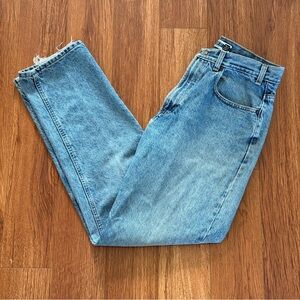 Vintage Gap Light Wash Men Jeans 32x32 Blue Denim Easy Fit Best Basics